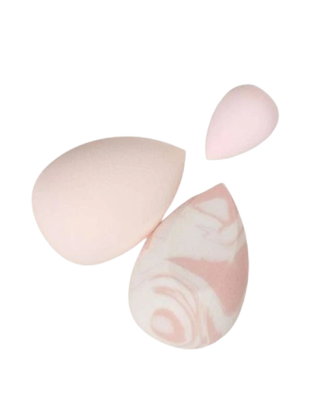 3 Pieces Make-Up Sponge Set