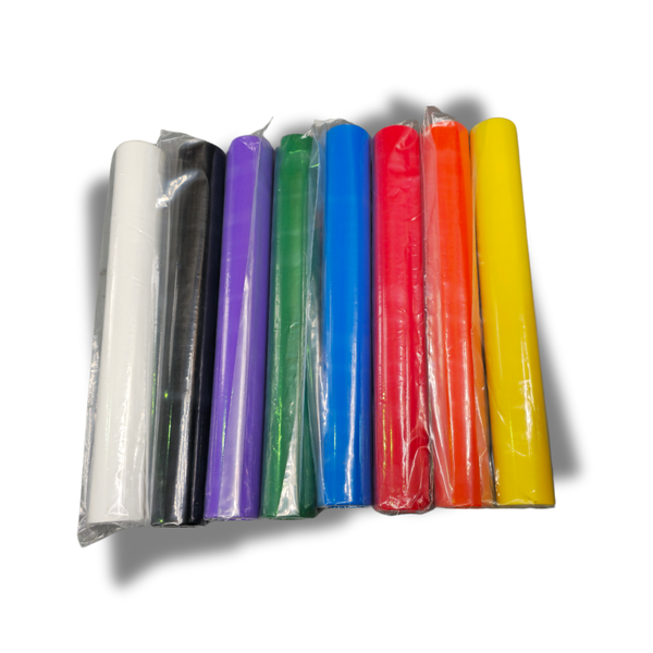 Senior Relay Batons Anodized Aluminium - 38mm - Set of 8