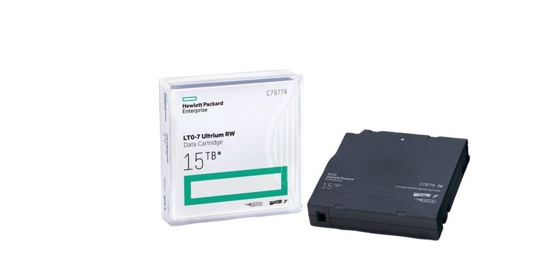 HPE LTO-7 Ultrium 15TB RW Data Cartridge