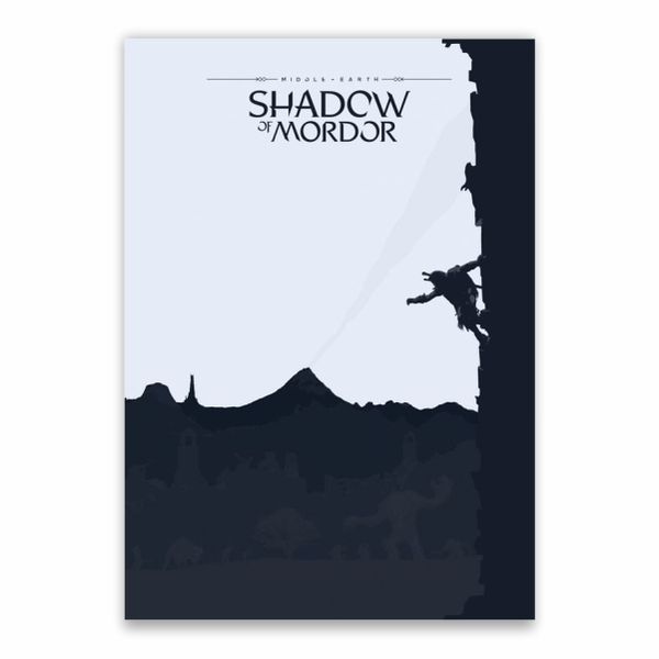 Shadow Of Mordor Poster - A1