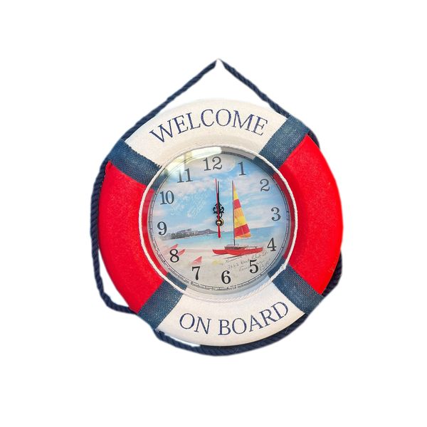 Nautical Style Wall Clock