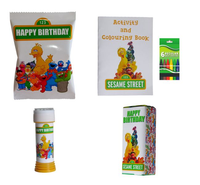 Sesami Street Ultimate Party Pack Birthday Set - 6 Sets