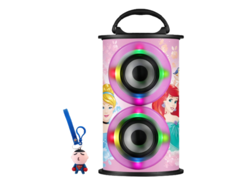 Arole- Disney Princess Bluetooth Speaker/ Character Keyholder
