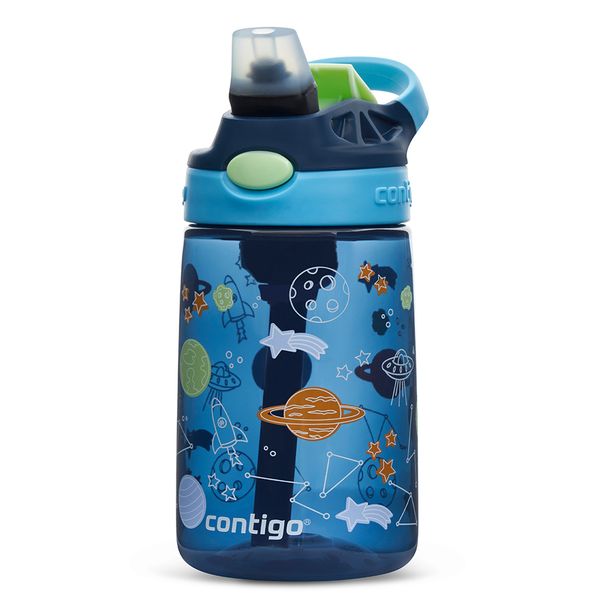Contigo Easy-Clean Autospout - 420ml - Blueberry Cosmos