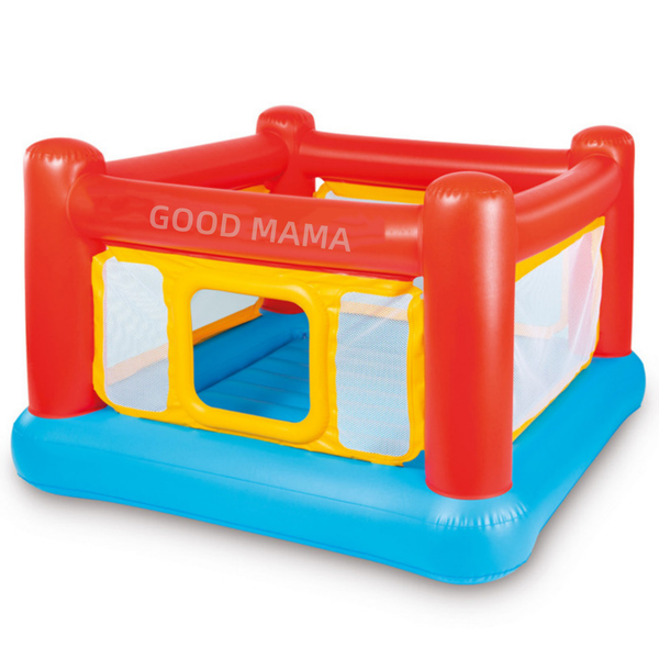 GoodMama Inflatable Bouncy Jumping Castle Trampoline Playhouse
