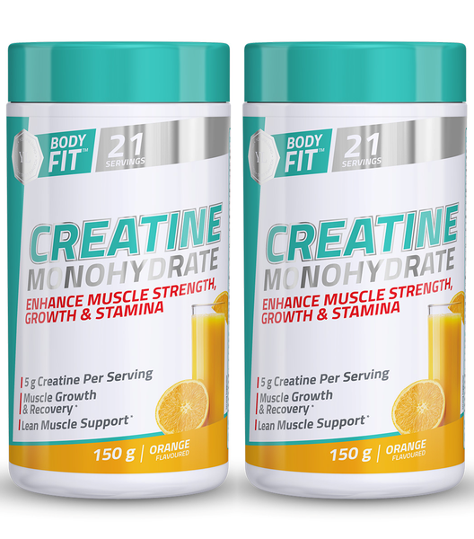 2 Pk | Pure Creatine Monohydrate | 150g | Orange | Youthful Living