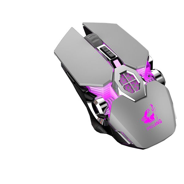 Olive Tree - Ergonomic 2.4G Wireless / BT 5.0 2400DPI Gaming Mouse Silent