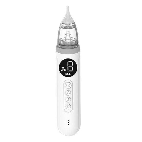 Electric Nose Aspirator for Toddler Music and Light Soothing Function