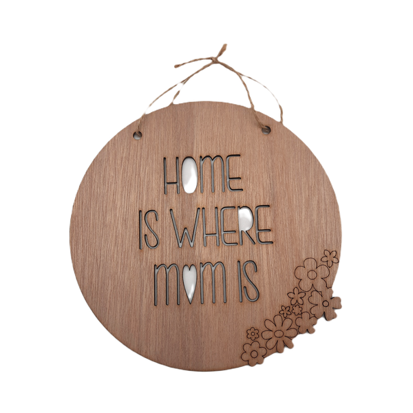 Mothers Day Gift, Wooden Wall Art, Mothers Day Sign, Wood