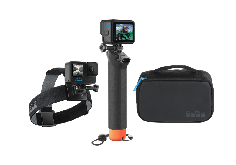 GoPro ADVENTURE KIT 3.0 (w/ Head Strap 2.0)