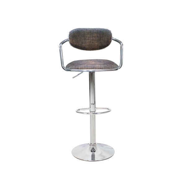 Adjustable Bar Stool - Bamboo Finish