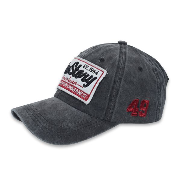 Black 1964 Sports Cap