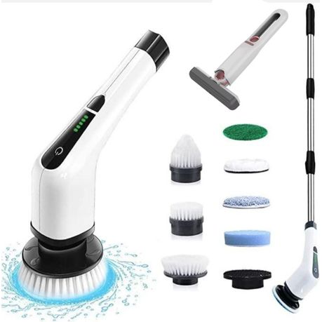 Electric Scrub Brush tile cleanec plus mini mop Image