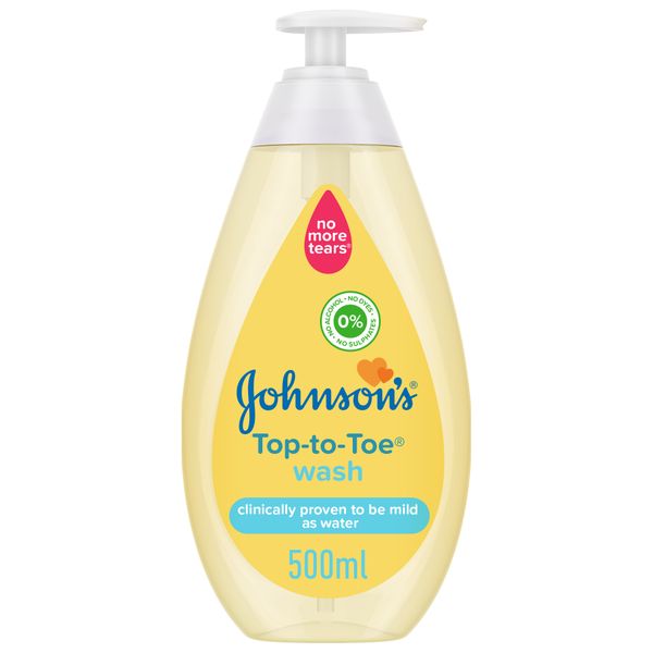 Johnson's Baby Top-To-Toe Wash, 500ml