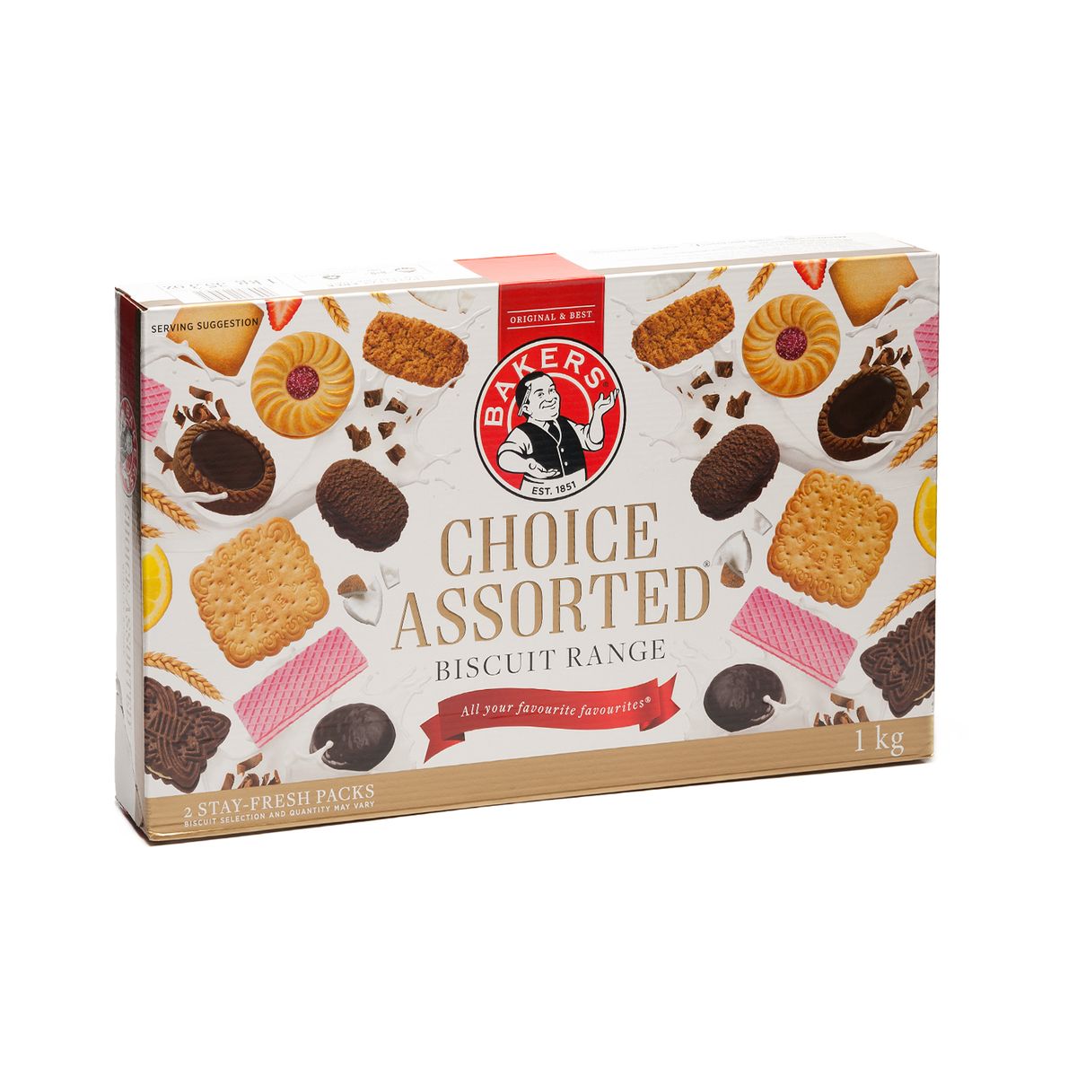 Bakers Choice Assorted Biscuit Range 1kg Box Shop Today Get It 
