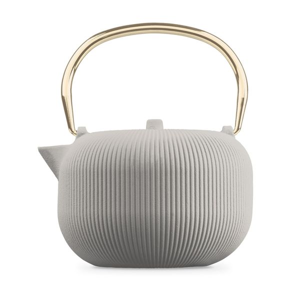 Berlinger Haus 1L Cast Iron Tea Pot Kettle - Sahara