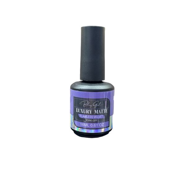 Hello Beautiful - Bling Girl Flawless Velvet Luxury Matte Top Coat Gel 18ml