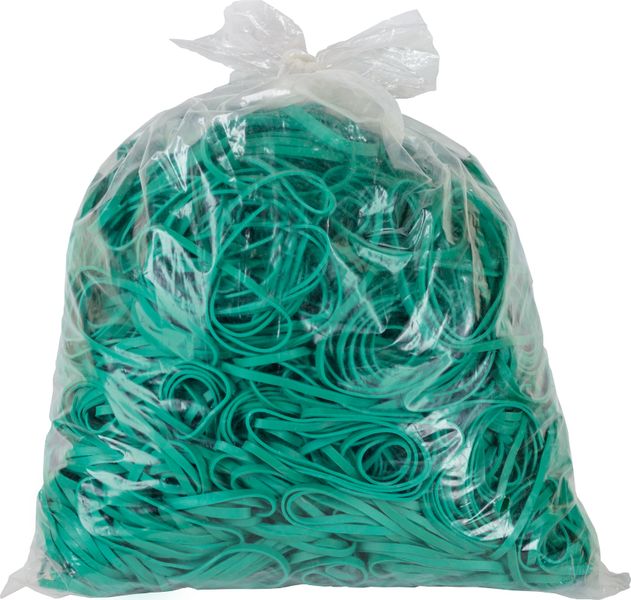 Bulk 1Kg Rubber Bands Size 32 Green