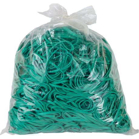 Bulk 1Kg Rubber Bands Size 32 Green