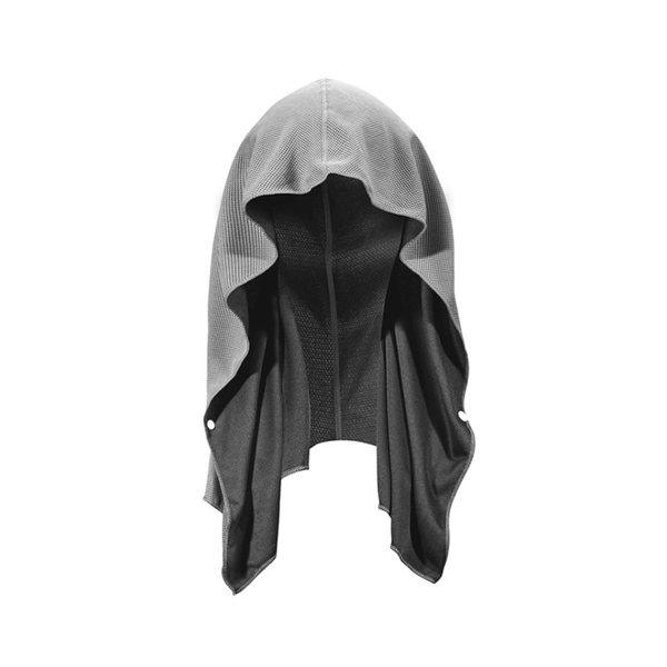 UV Protection Cooling Hoodie Towel and Neck Wrap