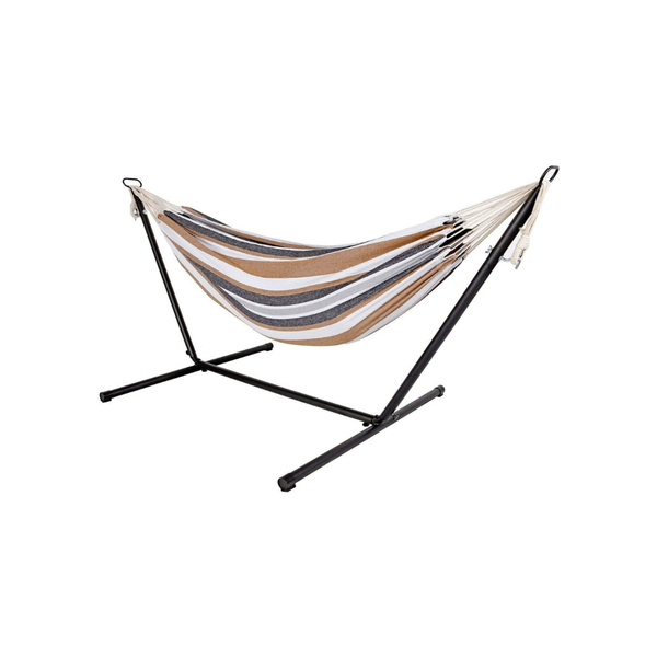 Portable Hammock with Stand &amp; Carry Bag - Indoor &amp; Outdoor
