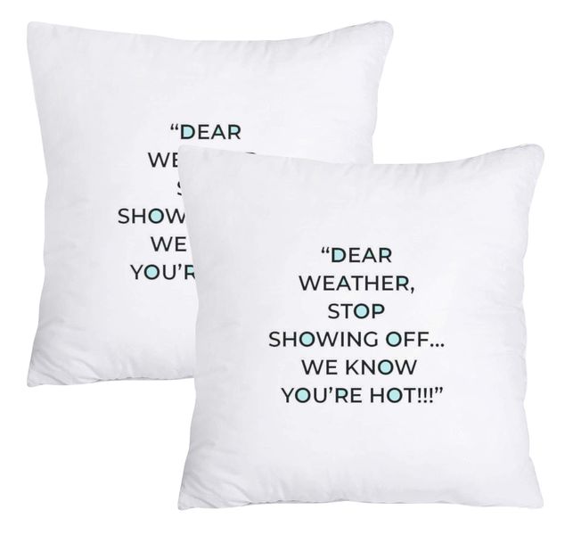Scatter Cushion Cover Set - Dear Weather