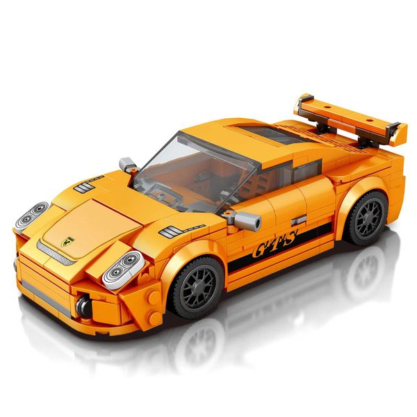 Reobrix 1/24 Porsche 911 GT3 - 338 Pieces(16cm Long)