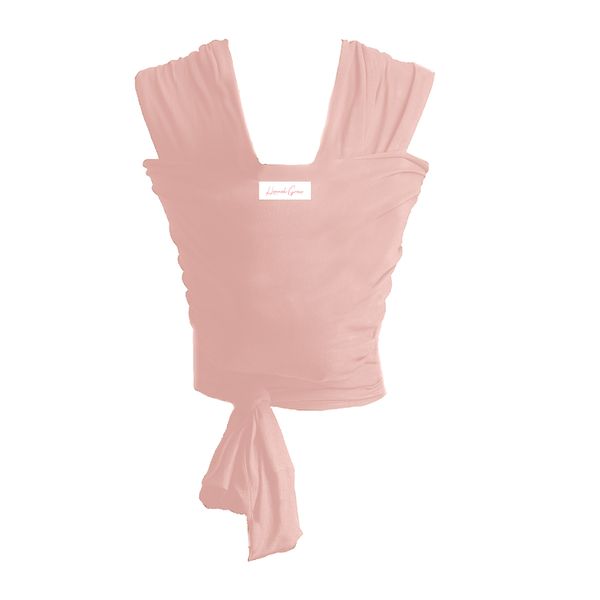Hannah Grace Maternity Peach Baby Wrap Carrier image