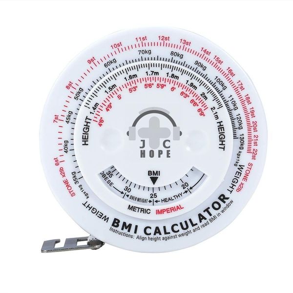 JC HOPE BMI Measuring Tape