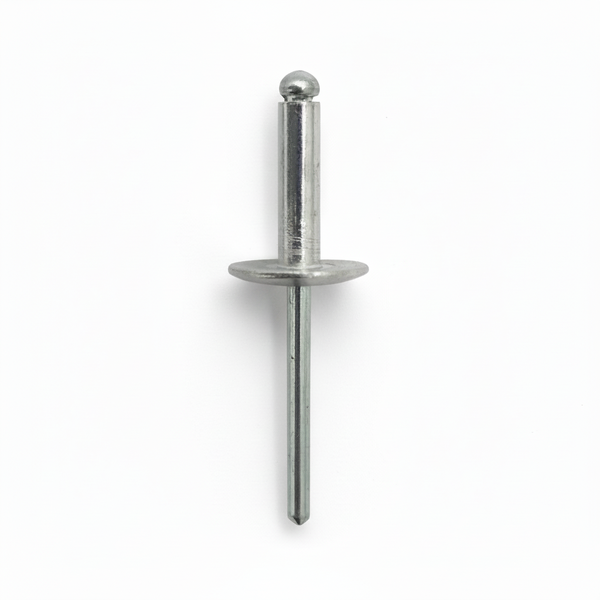 Fascor Aluminum Pop Rivets 4.0mm x 15mm - 100 Piece