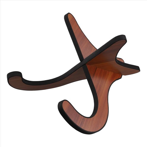2 Pieces Portable Ukulele MDF Holder Stand