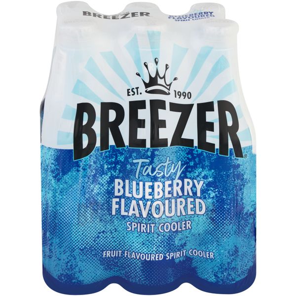 Breezer Blueberry 6 x 275ml NRB