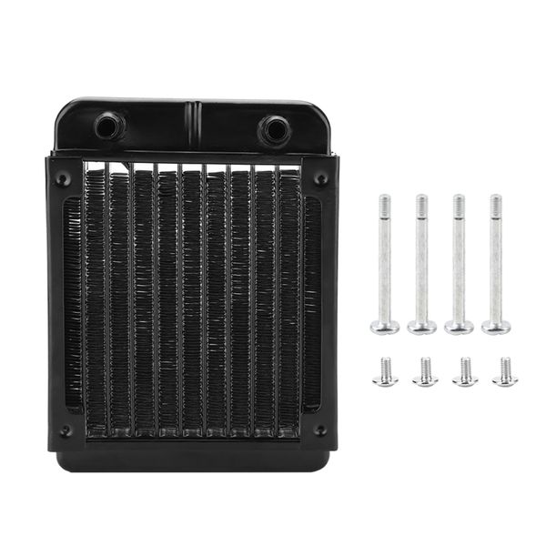 120mm 10-Tube Copper Radiator