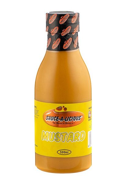 Mustard Sauce 12 Bottles - Sauce-A-Licious