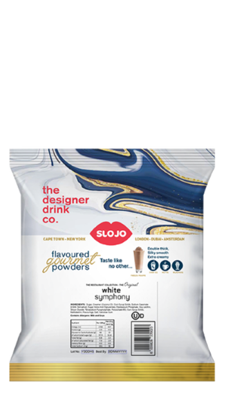 SloJo White Symphony (Vanilla) Powder 1KG