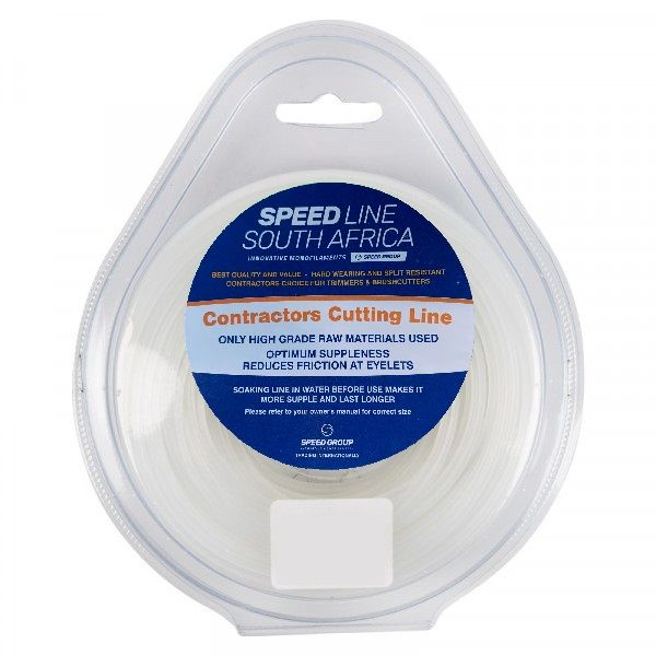 2.5mm x 50m Trimmer Line for Electric &amp; Petrol Trimmers