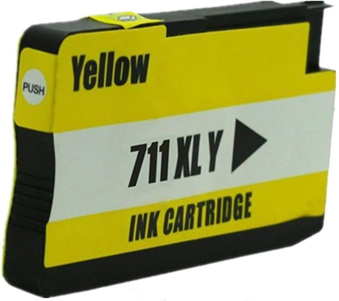 Compatible HP 711XL Yellow Ink Cartridge