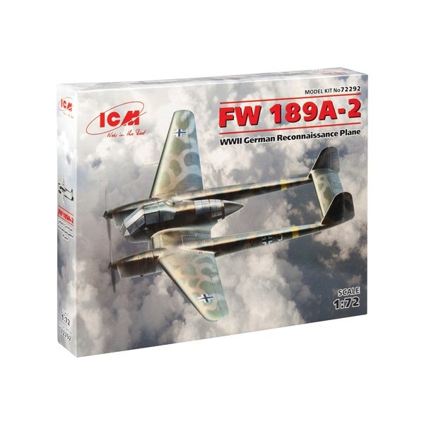 ICM72292 1/72 Fw 189A-2