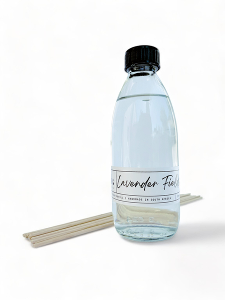Lavender Fields Oil-based Reed Diffuser Refill