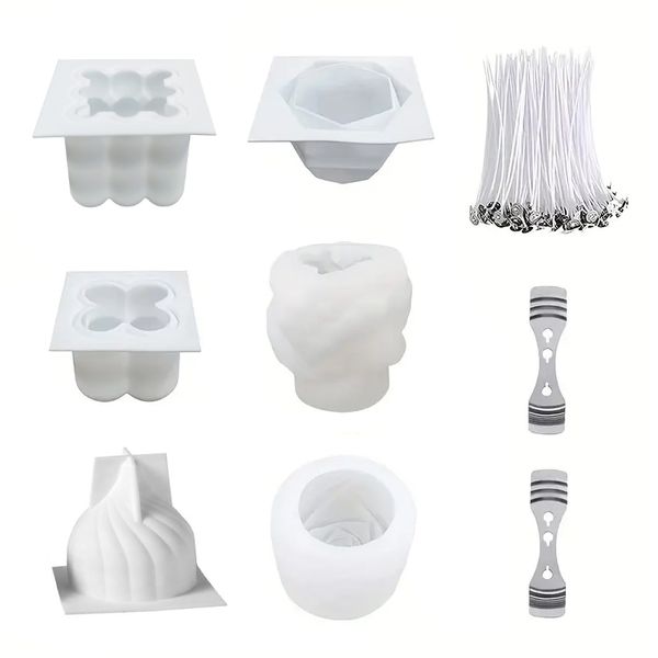 108pc Candle Making Mold Set
