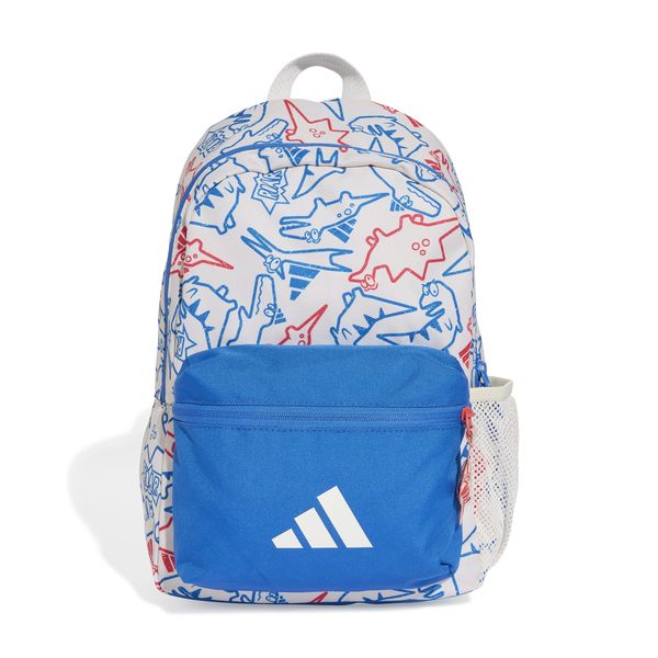 adidas Kids' Adiraptor Backpack - Bright Royal/Off White