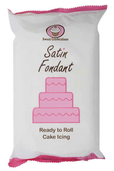 Sweet Celebrations Satin Fondant - Baby Pink