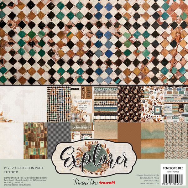 Penelope Dee Explorer Collection Pack