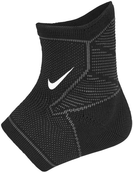 Nike Pro Knit Ankle Sleeve Black/White