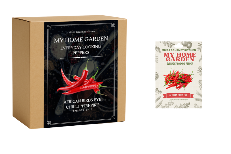 Chilli Grow Kit Complete - African Birds Eye chilli + Seed pack