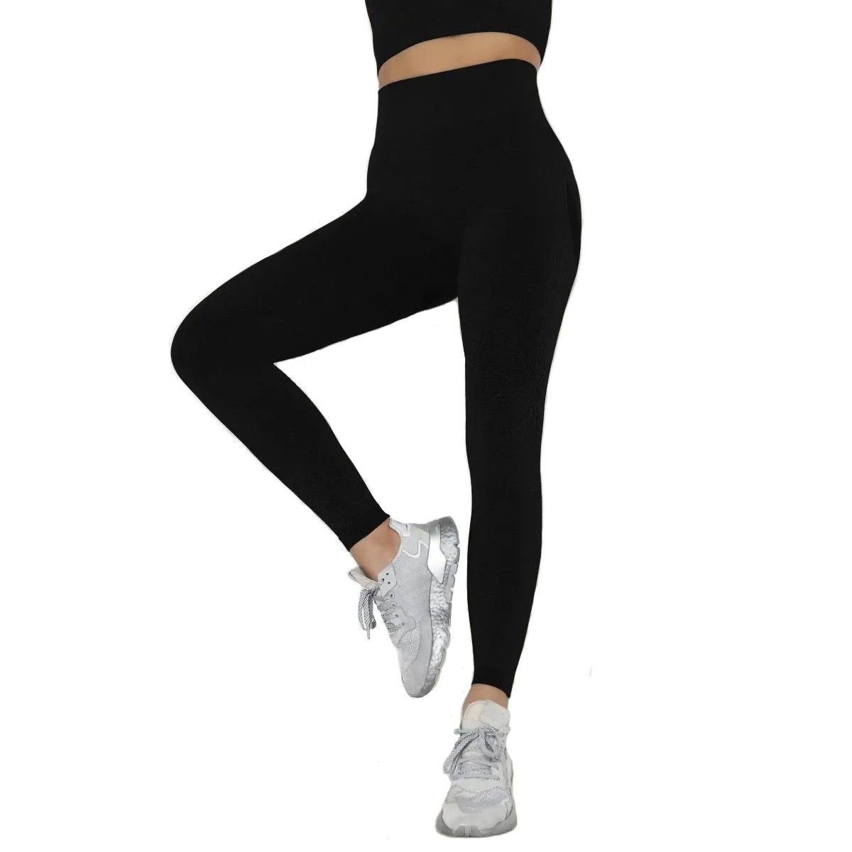 Women's Scrunch Butt Workout Gym Yoga Seamless High Waist Leggings ...