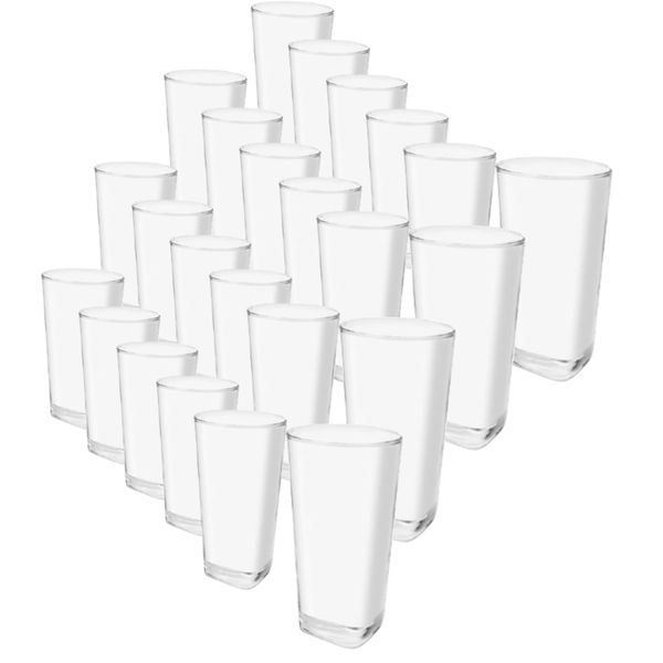 Home High Ball Tumbler Glass Quality - Set of 24 - 345ml
