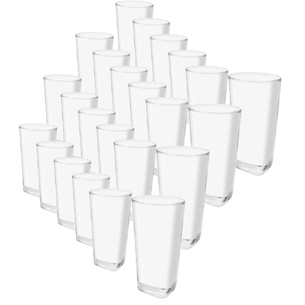 Home High Ball Tumbler Glass Quality Set of 24 345ml Shop Today