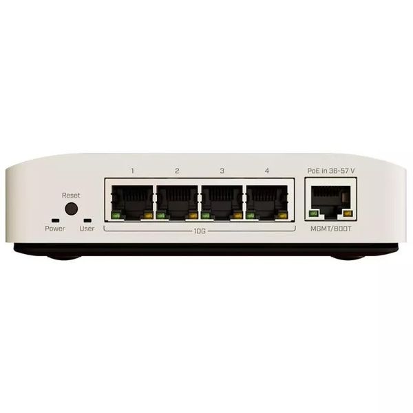 MikroTik Cloud Router Switch 4 Port 10Gbps with PoE Input