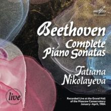 Beethoven: Complete Piano Sonatas (CD / Box Set)